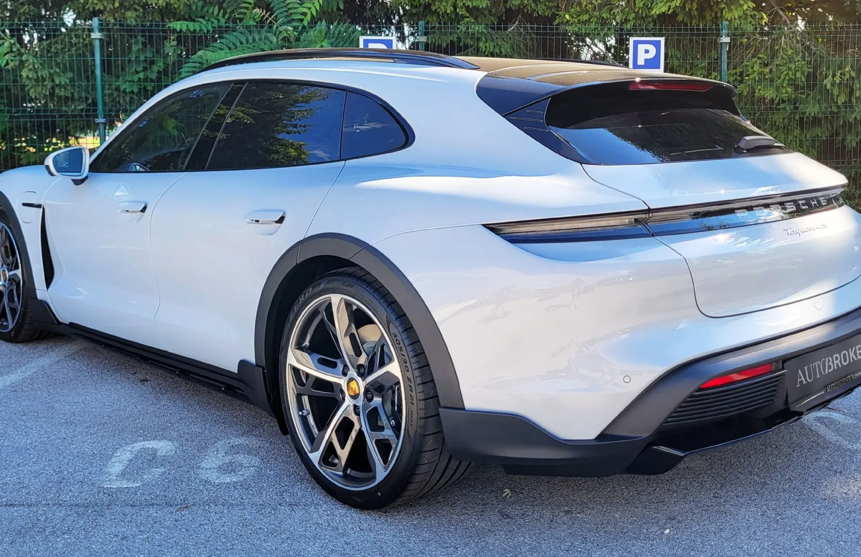 Zunanja slika - Porsche Taycan Sport Turismo - 4S Cross Turismo - 7