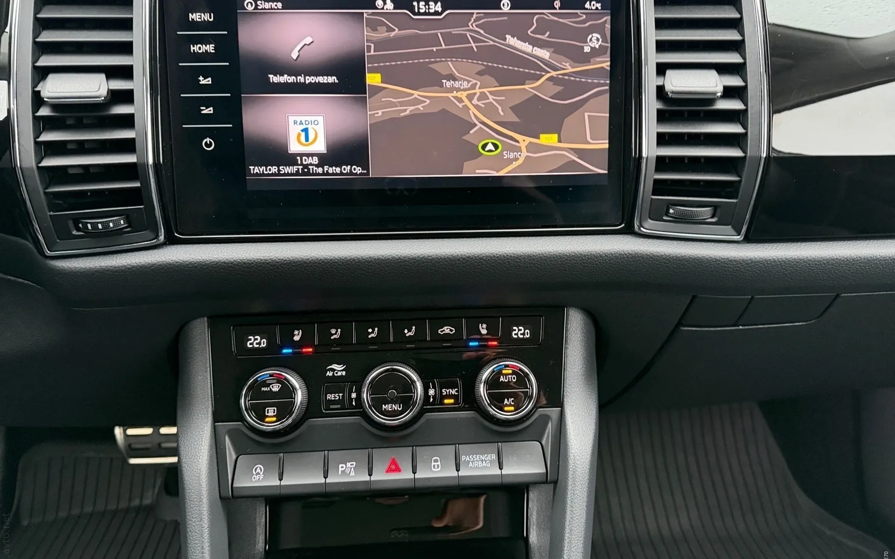 Notranja slika - Škoda Kodiaq - L K 2.0 TDI 110kW 4X4 DSG-Matrix LED-Mrtvi kot- - 9
