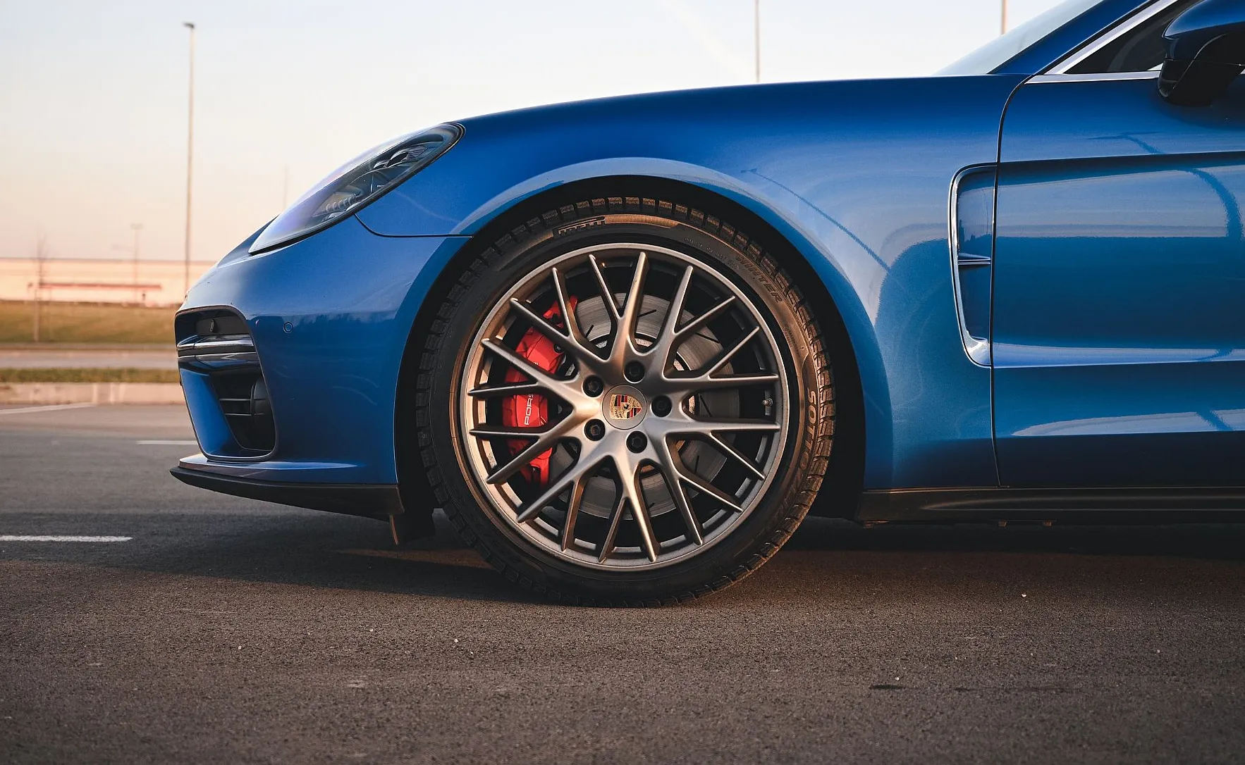 Zunanja slika - Porsche Panamera - Turbo PDK - 9