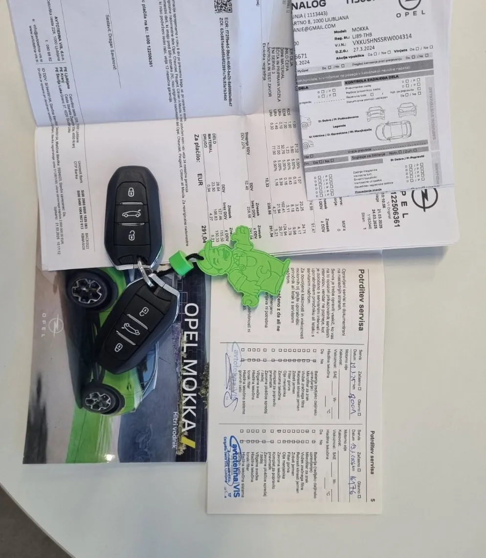 Zunanja slika - Opel Mokka - 1.2 Avtomatik - SLOVENSKI + 2. LASTNIK + KLJUKA - 17