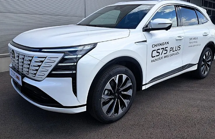 Zunanja slika - Changan CS75 Plus - 8AT FULLED•ACC•PANORAMA•NAVI•KAMERA-360•20C• - 1