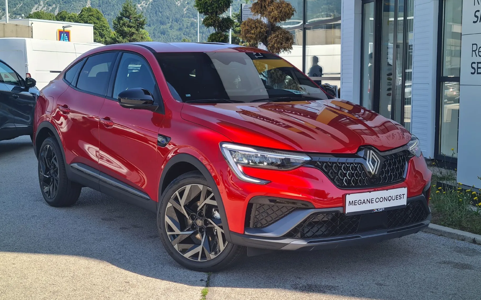 Zunanja slika - Renault Mégane Conquest - Megane Conquest 1.3 MHEV 160 EDC ESPRIT ALPINE - 3