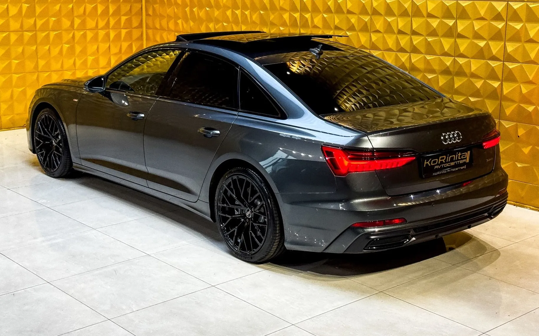 Notranja slika - Audi A6 - 50 TDI Quattro AUT-S Line-PANO-MATRIX-HLAJENJE - 8