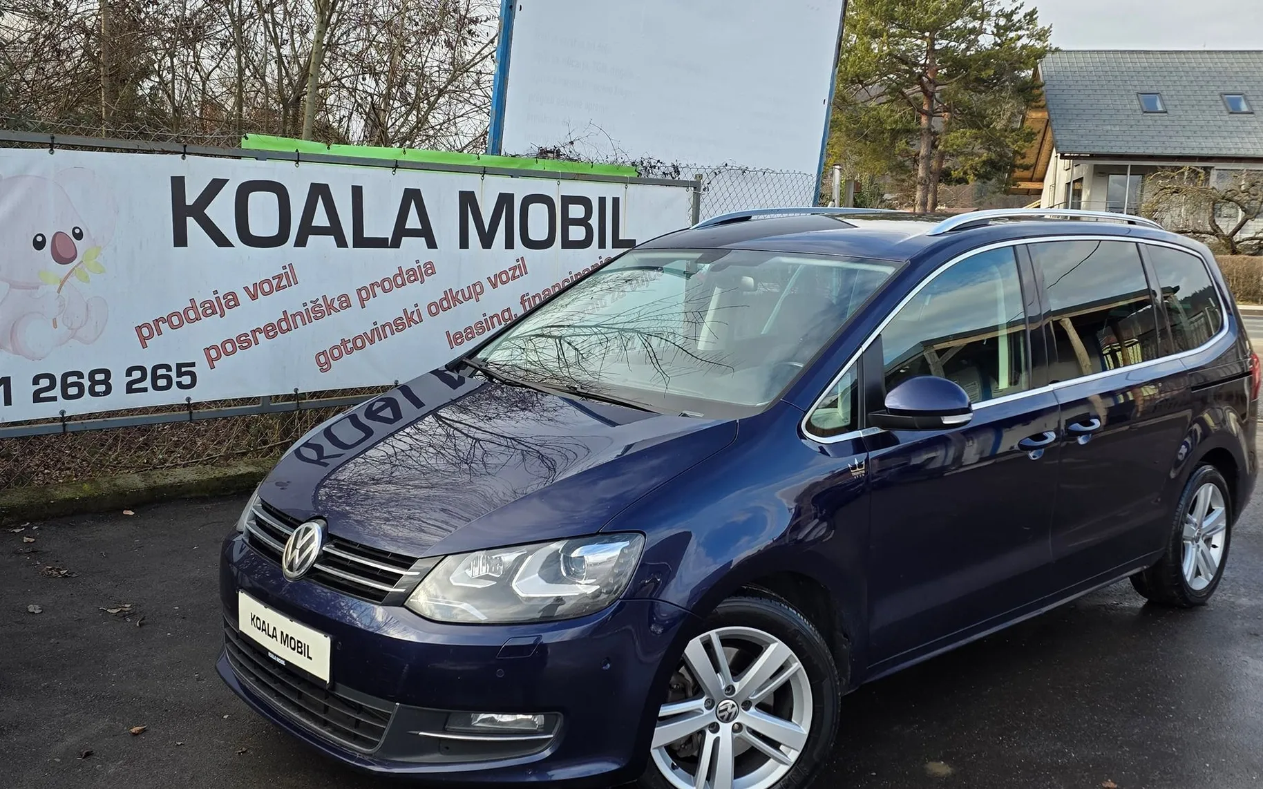 Zunanja slika - VW Sharan - 2.0TDI BMT 4MOTION DSG LED-WEBASTO-7SEDEŽEV-KAMERA - 18