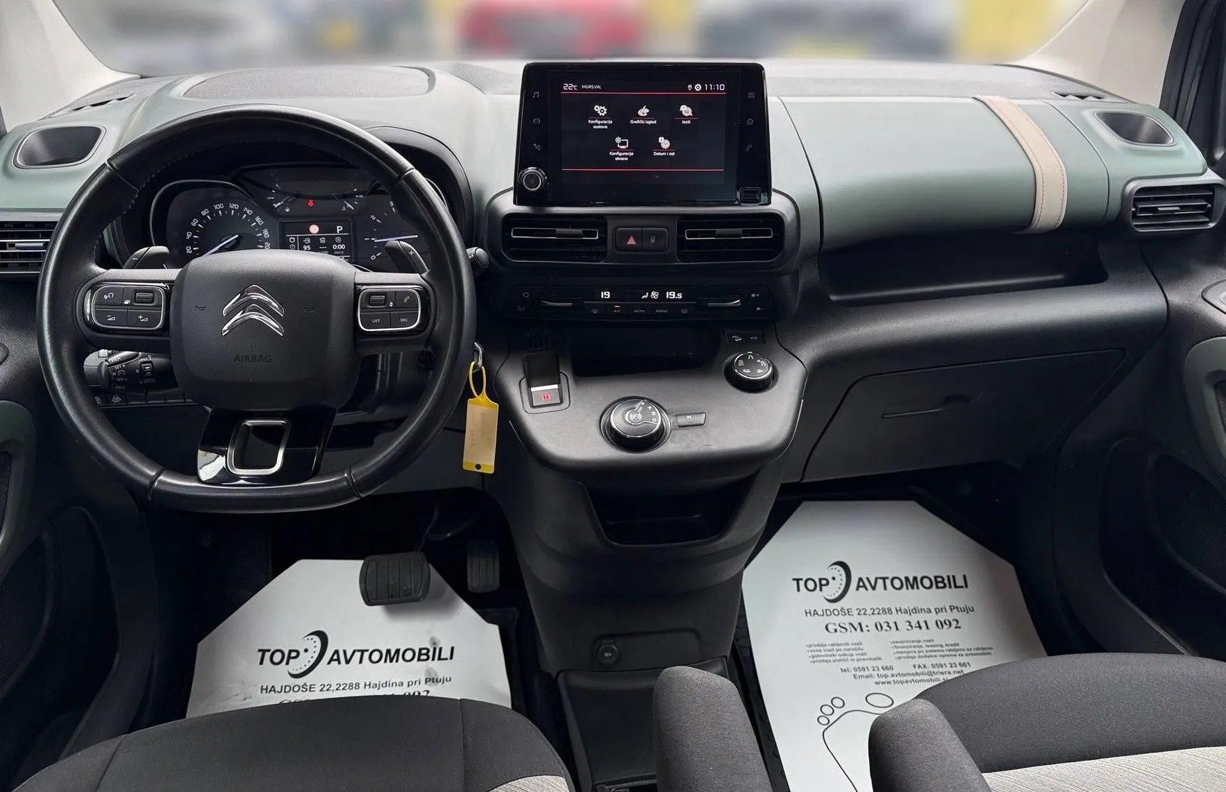 Zunanja slika - Citroën Berlingo - 1.5 HDI  AUT XTR -line  odličen - 18