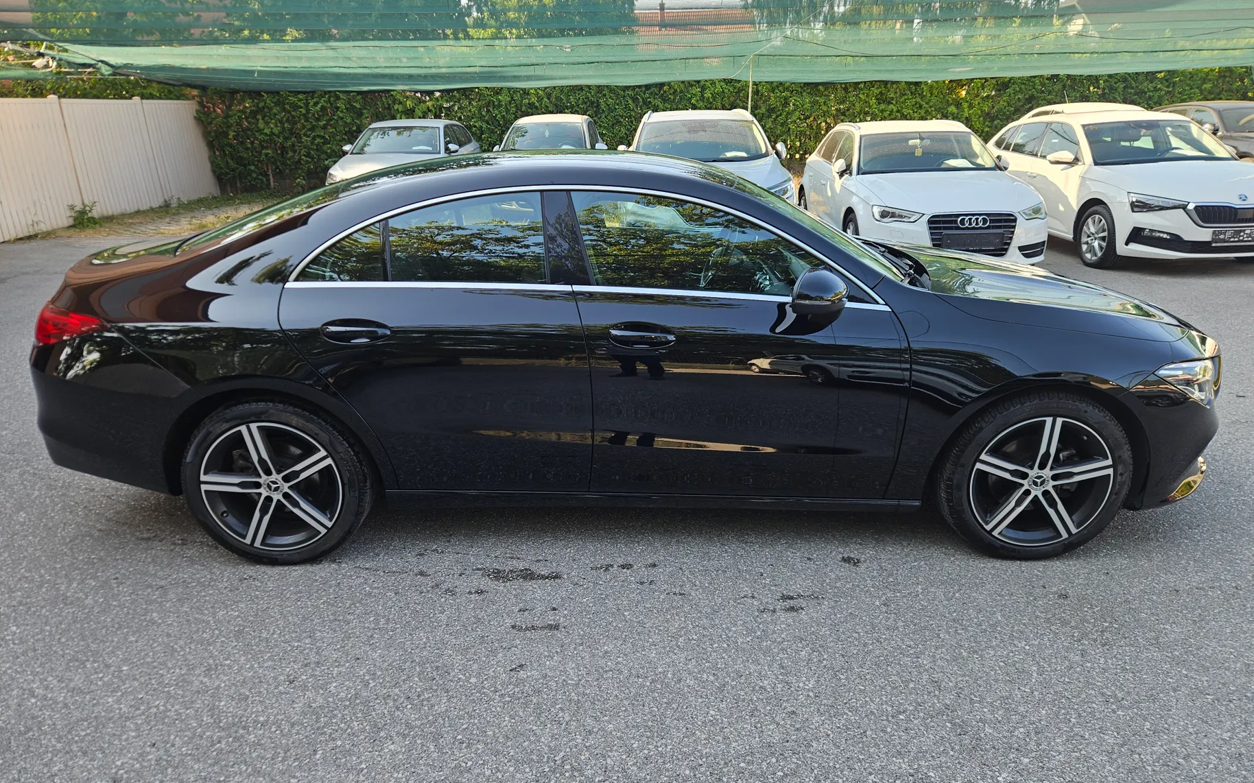Zunanja slika - Mercedes-Benz CLA-Razred - CLA 180 - 7