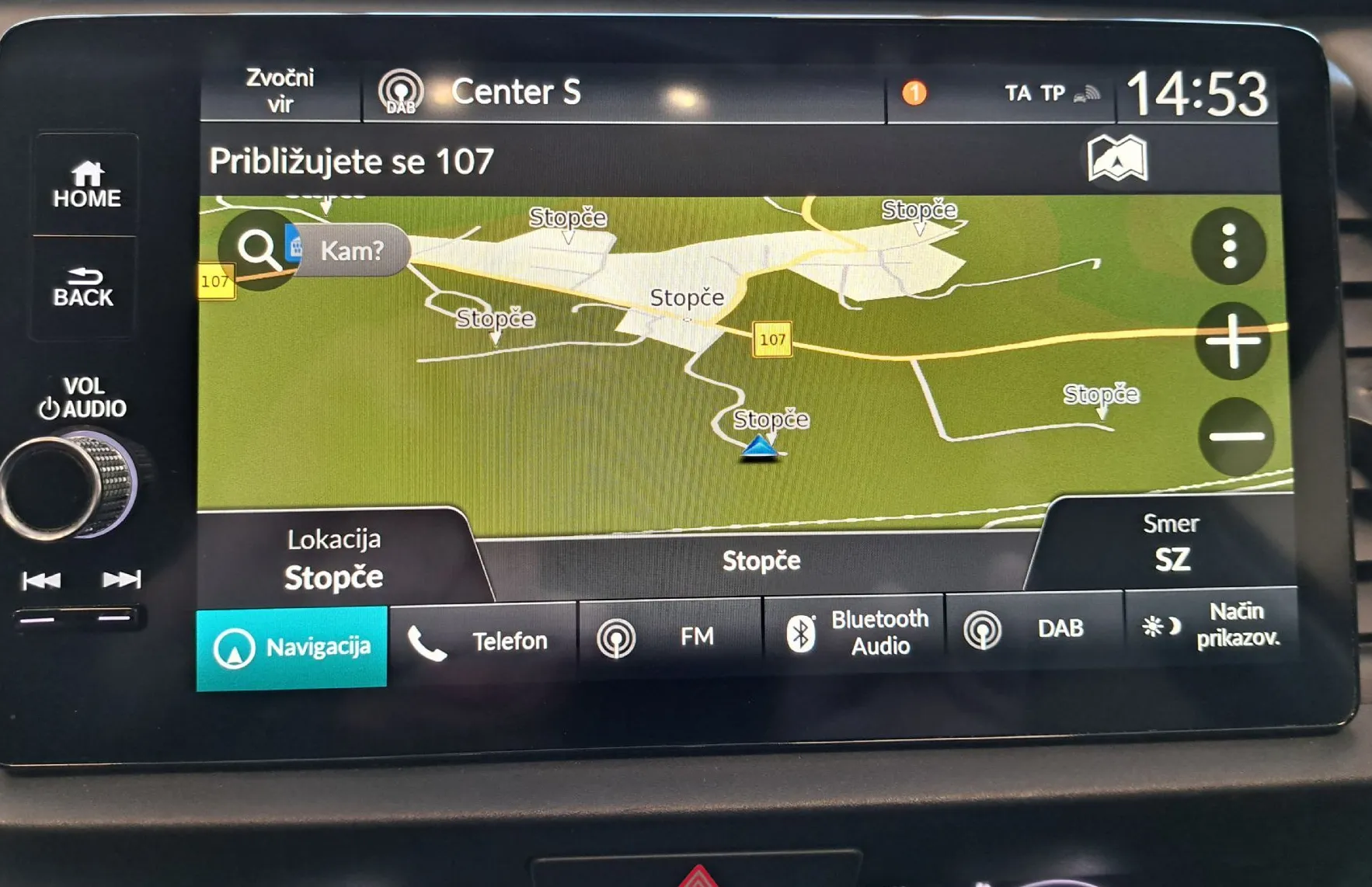 Zunanja slika - Honda Jazz - 1.5 i-MMD Hibrid Executive-1.LASTNIK-SLO- - 12