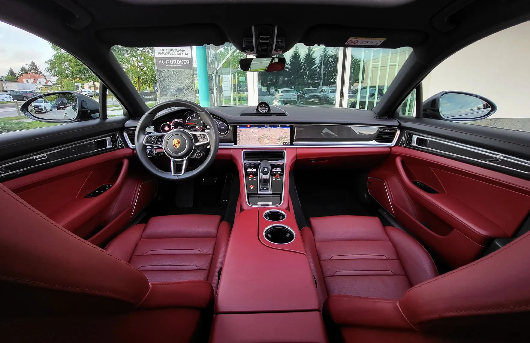 Zunanja slika - Porsche Panamera - 4.0 V8 4S DIESEL POPOLNA OPREMA - 9