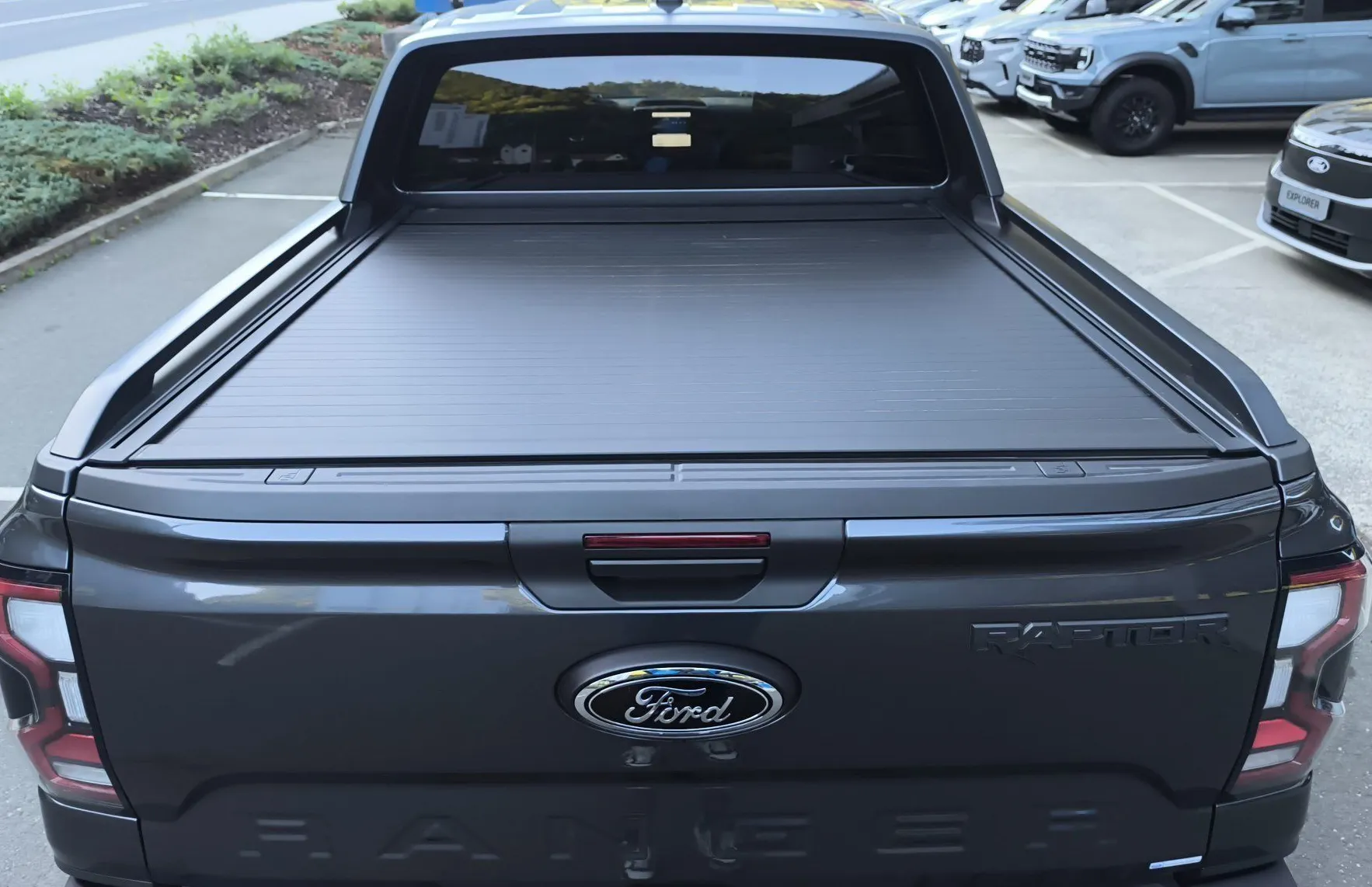 Zunanja slika - Ford Ranger - RAPTOR 2.0 ECOBLUE 210PS A10 e-AWD - 11