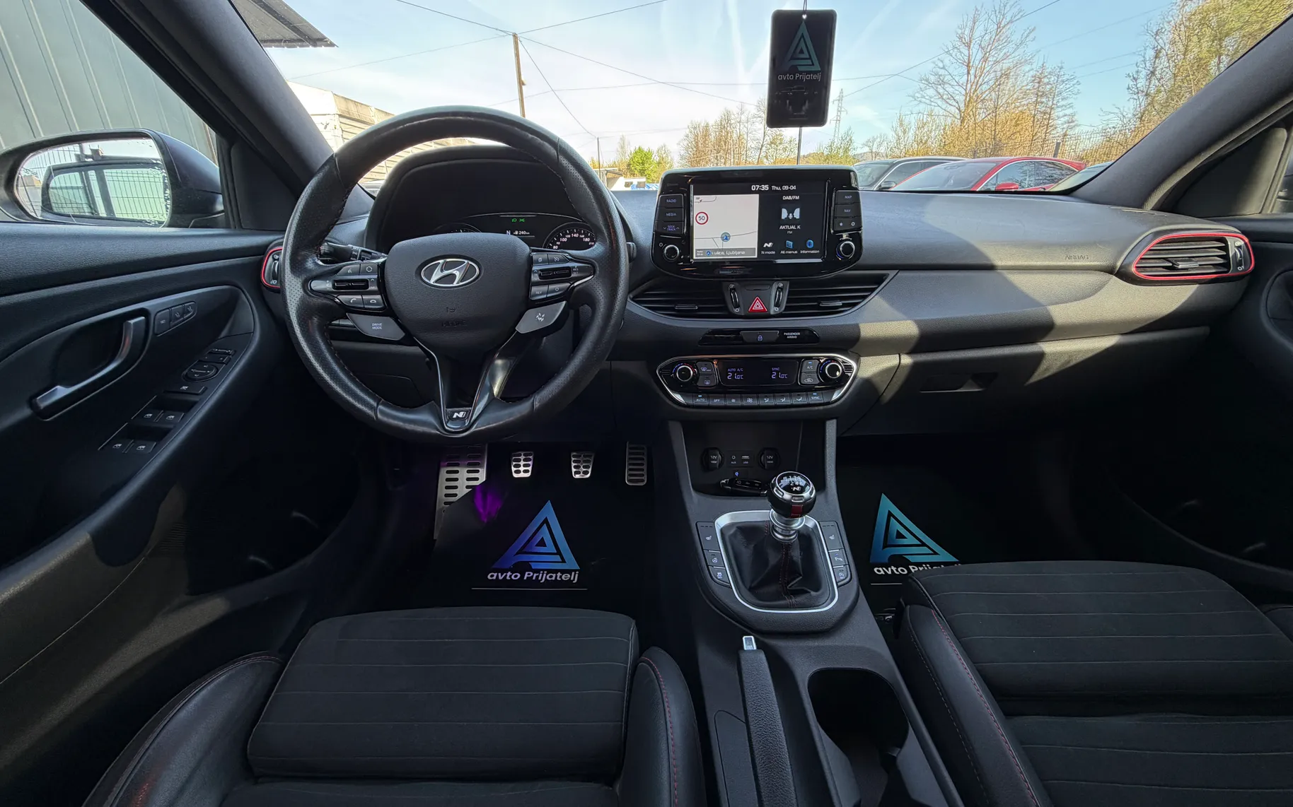 Zunanja slika - Hyundai i30 - N 2.0 T-GDI 275 Performance - 17