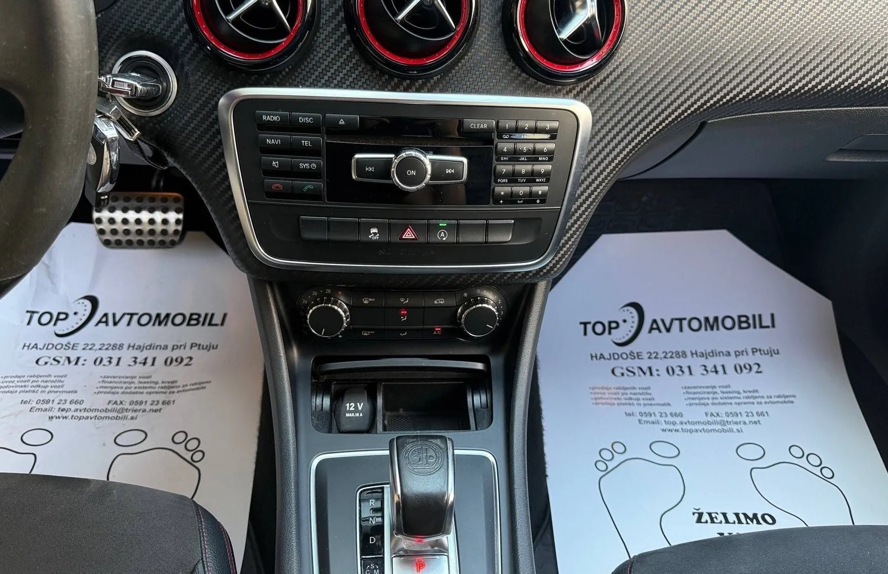 Zunanja slika - Mercedes-Benz A-Razred - 45 AMG 4MATIC XENON NAVI PDC TEM ŠPORTNI IZPUH - 16