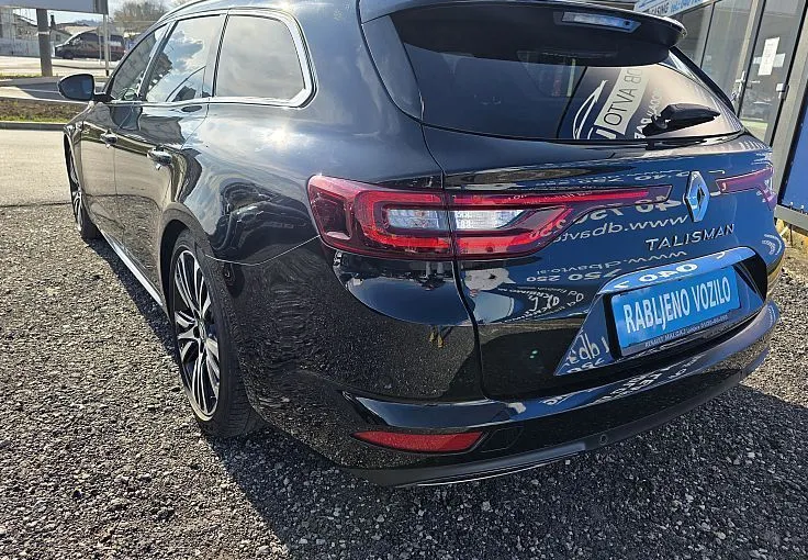 Zunanja slika - Renault Talisman - INITIALE PARIS Blue dCi 200 EDC - BERI OPOMBE - 4