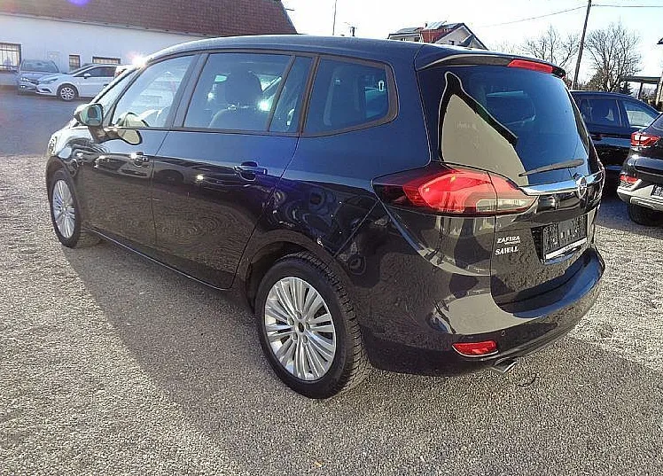 Zunanja slika - Opel Zafira - 2.0 CDTI 130hp AUTOMATIC- SLOVENSKO -1.LASTNIK - 4