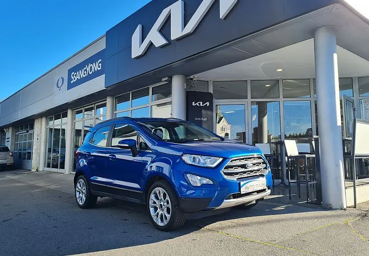 Zunanja slika - Ford Ecosport - 1.0 EcoBoost 92 kW Titanium - 1