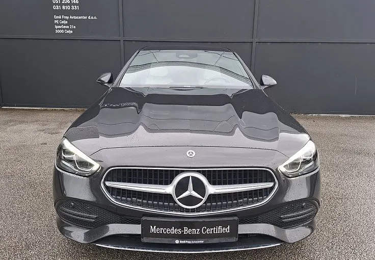 Zunanja slika - Mercedes-Benz C-Razred - C 180 AVANTGARDE - 2