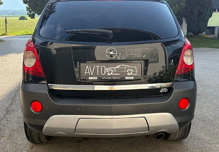 Zunanja slika - Opel Antara - 4x4 2.0 CDTi Cosmo Avt. - 6