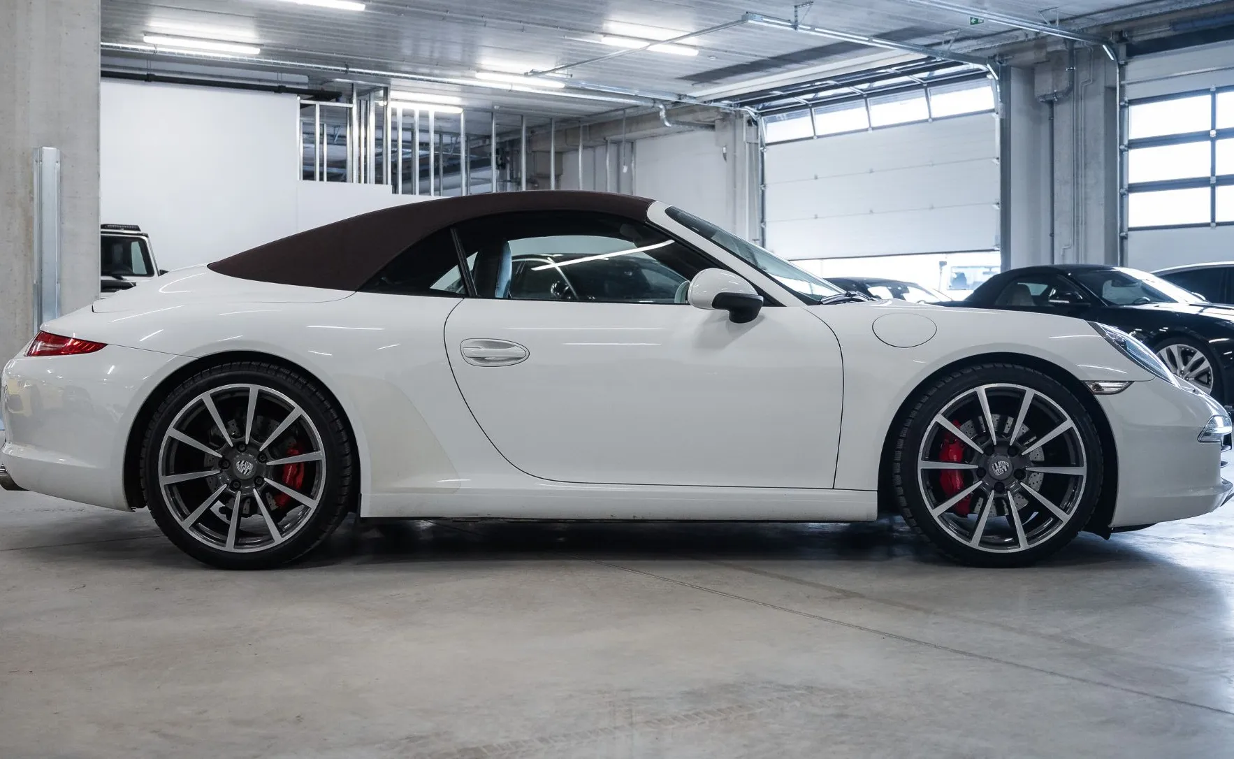 Zunanja slika - Porsche 911 Cabriolet - 3.8 CARRERA S - 4
