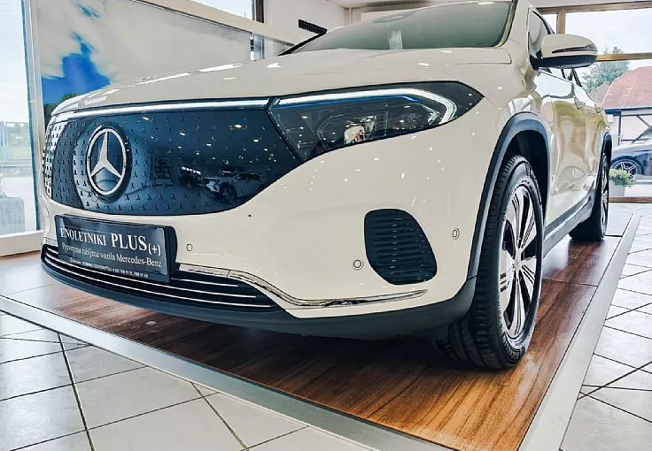 Zunanja slika - Mercedes-Benz EQA - 300 4MATIC PRO-VL.KLJUKA-LED-APPLE-DAB-AMBI-VIDEO - 1