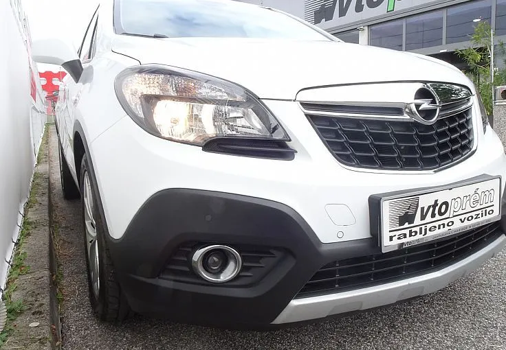 Zunanja slika - Opel Mokka - 1.4 TURBO BENCIN + LPG TOVARNIŠKO - 2