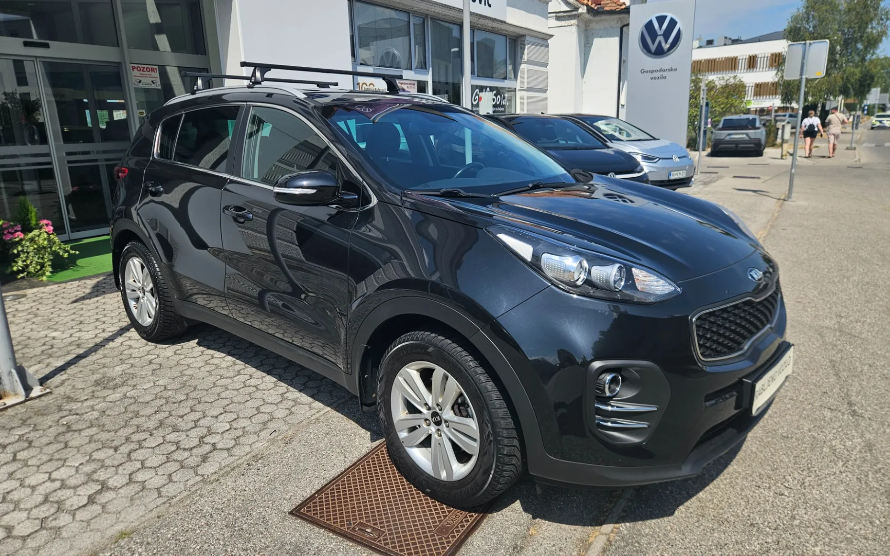 Zunanja slika - KIA Sportage - 2WD 1.6 GDI LX Urban - 2