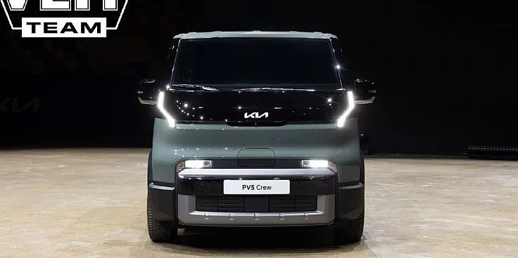 Zunanja slika - KIA PV5 - Passenger + V2L in V2H - 1