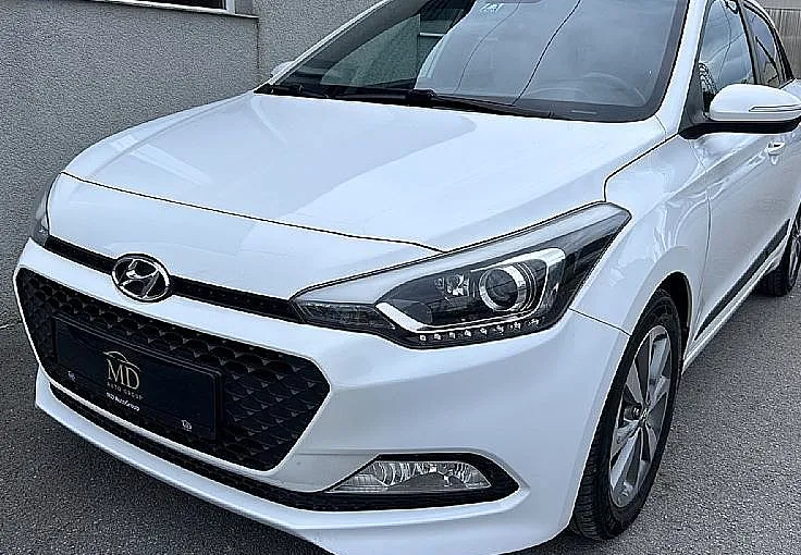 Zunanja slika - Hyundai i20 - 1.4 CRDi Premium-PANORAMA-6PRESTAV-BREZ POLOGA - 3