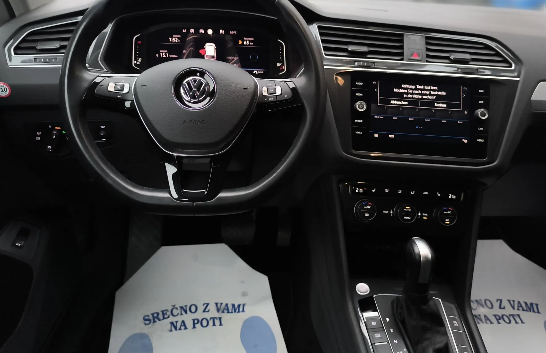 Zunanja slika - Volkswagen Tiguan - 2.0 TSI 4M DSG COMFORTLINE 190 PS-1.LAST.-VIRTUAL - 10