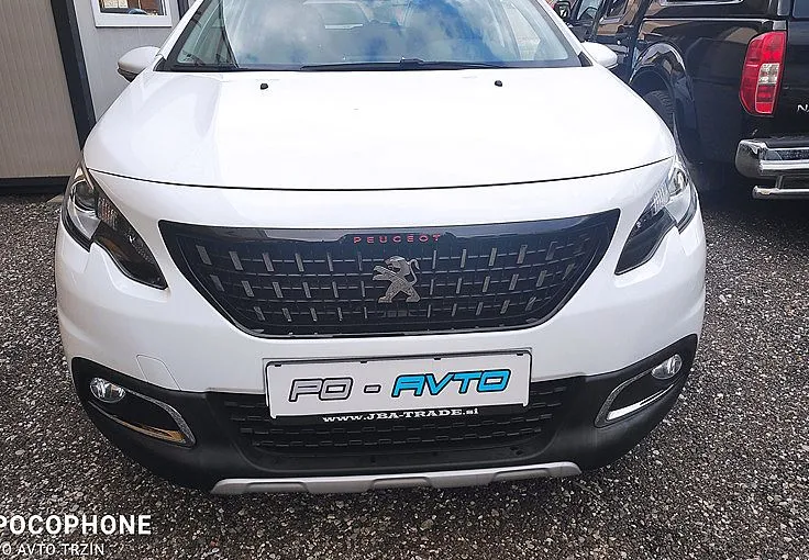 Zunanja slika - Peugeot 2008 - 1.6 BlueHDi-2.LASTNIK-116.000KMKAMERA-NAVI-LED - 2