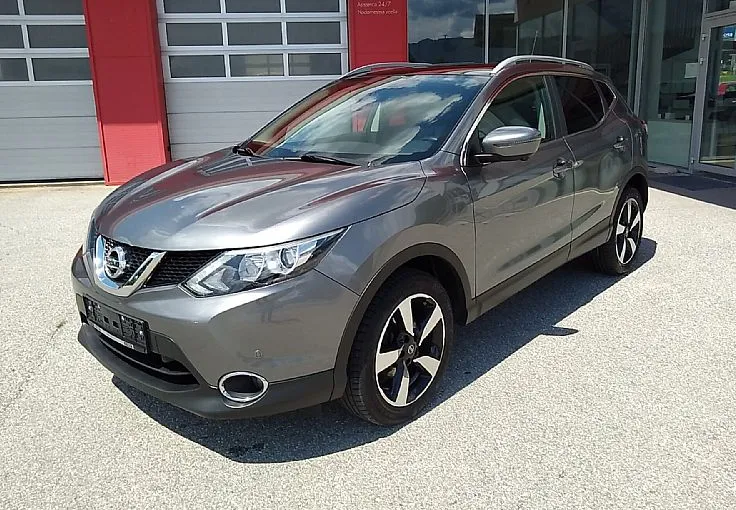 Zunanja slika - Nissan Qashqai - 4WD 1.6 dCi 360 -45- - 1