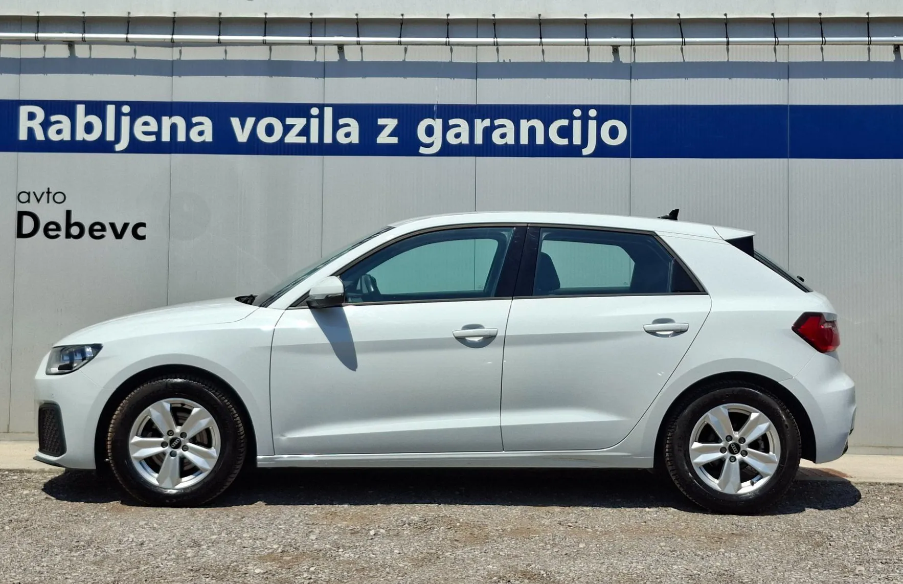 Zunanja slika - Audi A1 - Sportback 30 TFSI Advanced S tronic 115 KM virtual - 6