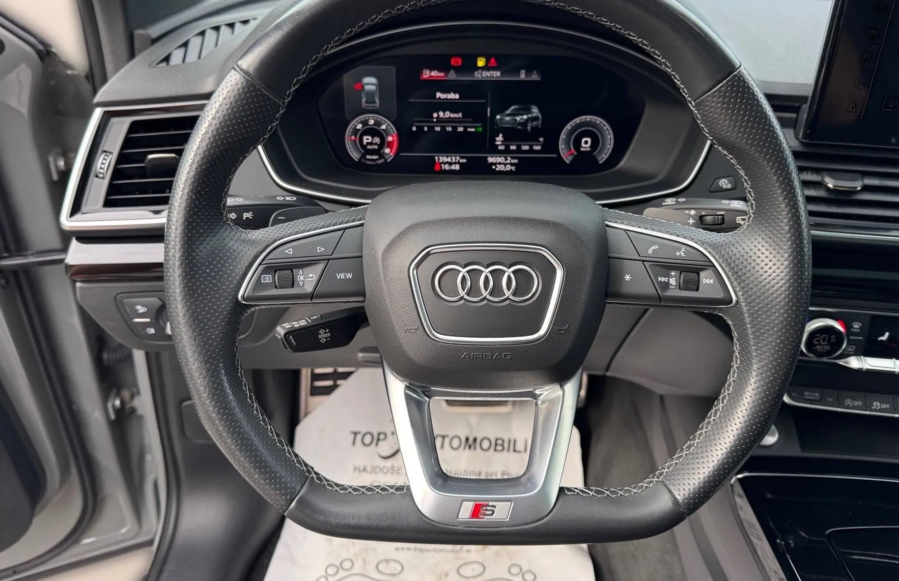 Zunanja slika - Audi Q5 - 55 TFSI e S LINE SPORT MATRIX RADAR PANO VIRTUAL - 19