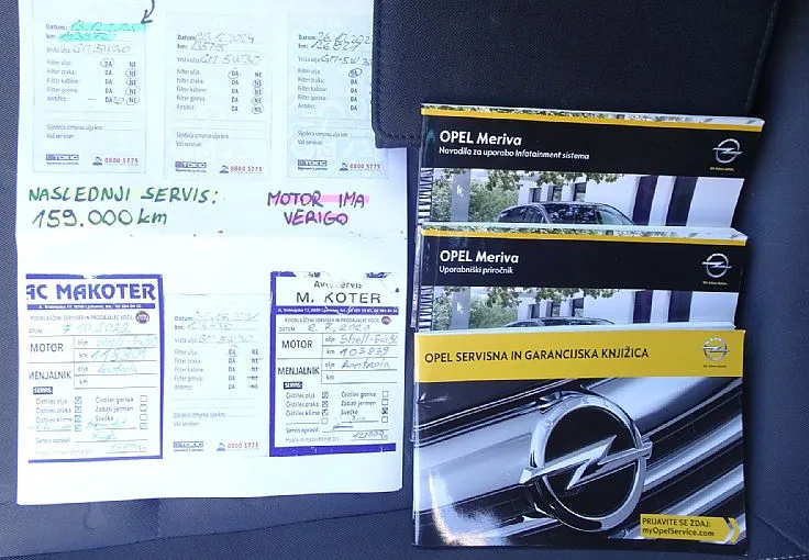 Zunanja slika - Opel Meriva - 1.4 Turbo FINANCIRANJE BREZ POLOGA - 11