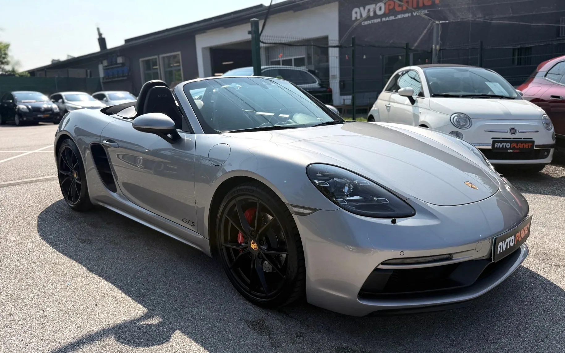 Zunanja slika - Porsche 718 Boxster - 2.5 GTS Cabrio AUT. FULL LED NAVI ALU20 KAMERA - 4