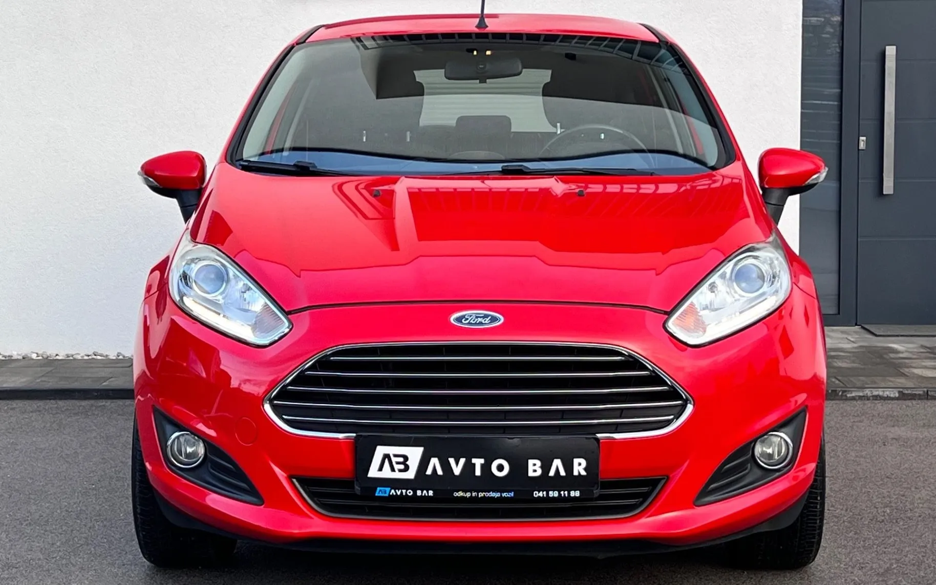 Zunanja slika - Ford Fiesta - 1.25l+LED+ALU+TITANIUM+TEMP - 2