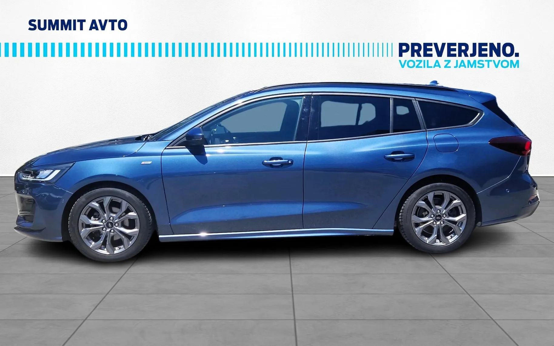 Zunanja slika - Ford Focus - Karavan 1.0 EcoBoost mHEV ST-Line Avt.-SLO-LED-KAM - 3