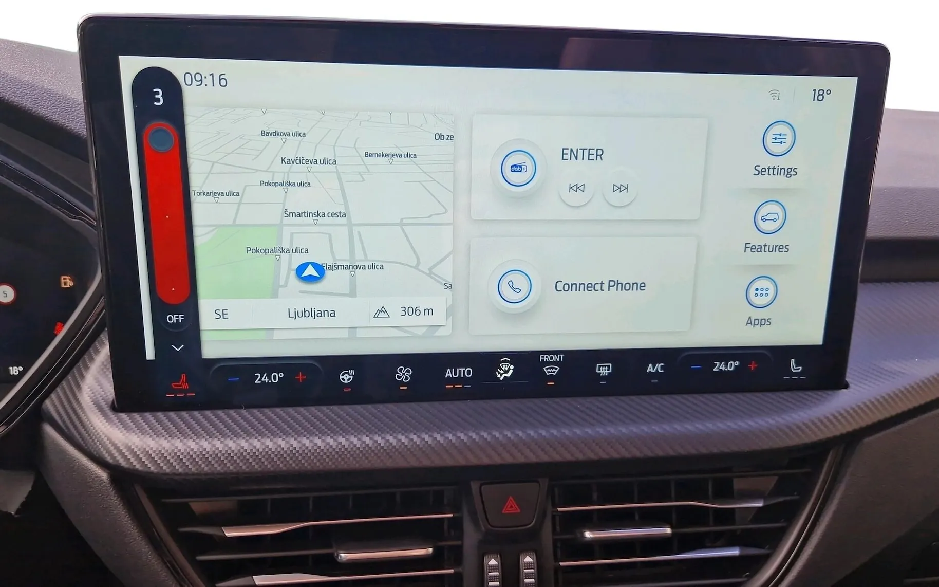 Zunanja slika - Ford Kuga - 2.5 HYBRID PHEV ST-Line CVT-SLO-LED-RADAR-NAVI-360 - 18