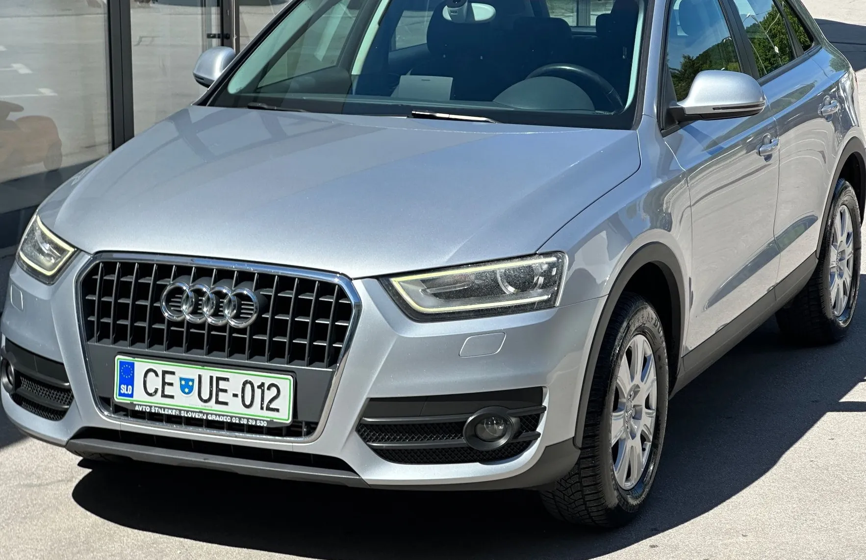 Zunanja slika - Audi Q3 - 2.0 TDI - 2