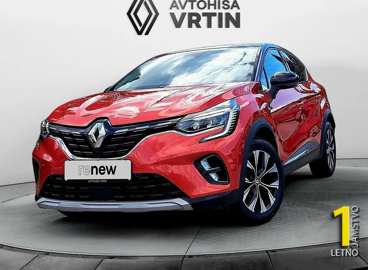Zunanja slika - Renault Captur - 1.0 TCE 90 TECHNO Z ENOLETNIM JAMSTVOM - 1