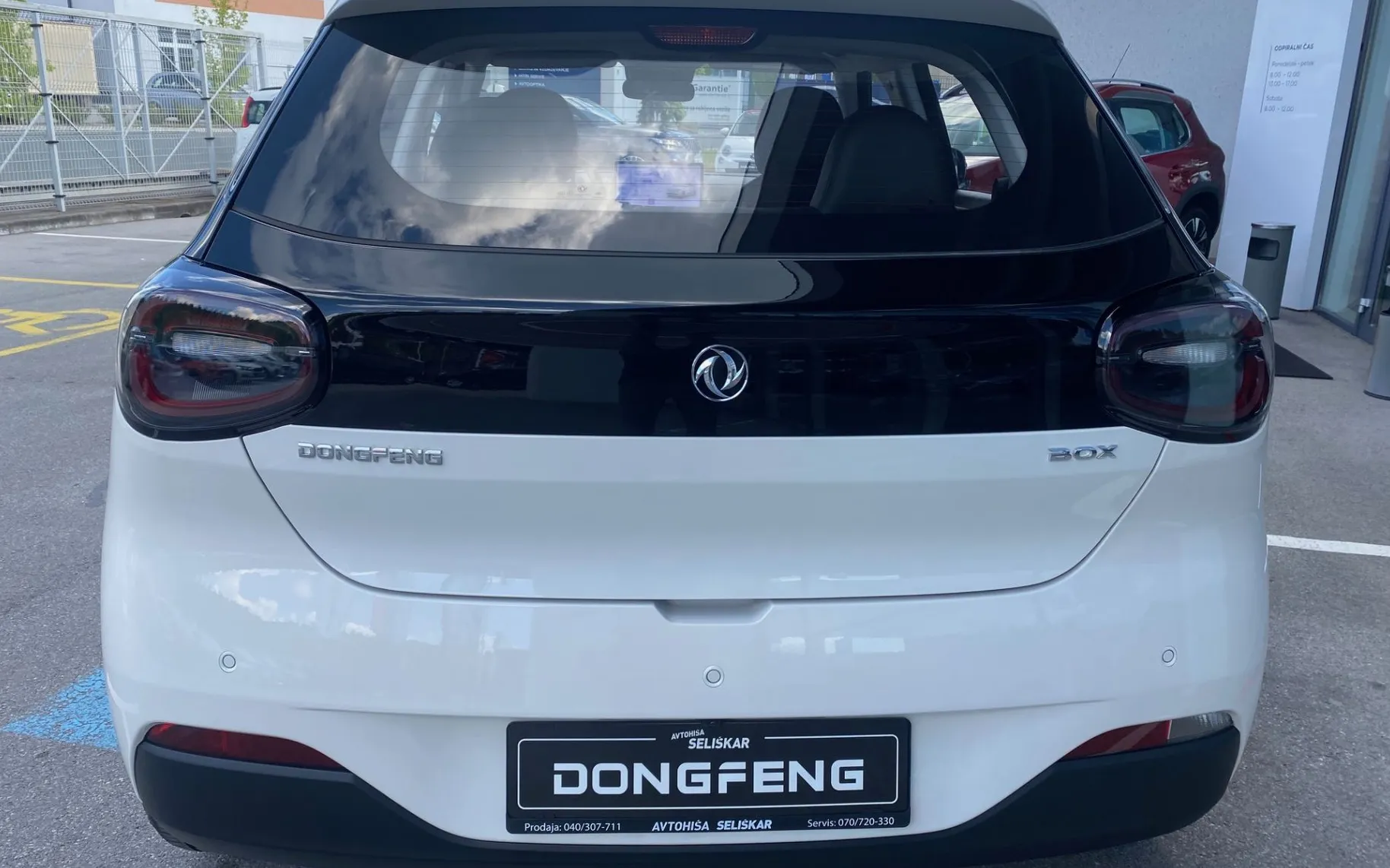 Zunanja slika - Dongfeng Box - 42.3 kWh SUBVENCIJA -7.200€ +ZELENI KREDIT 3.5 OM - 6