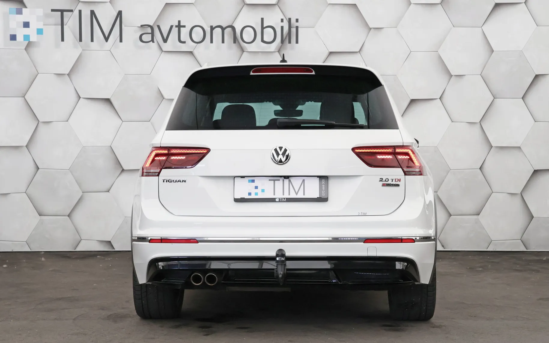 Zunanja slika - Volkswagen Tiguan - 2.0 TDI 4-Motion DSG R-Line - 6