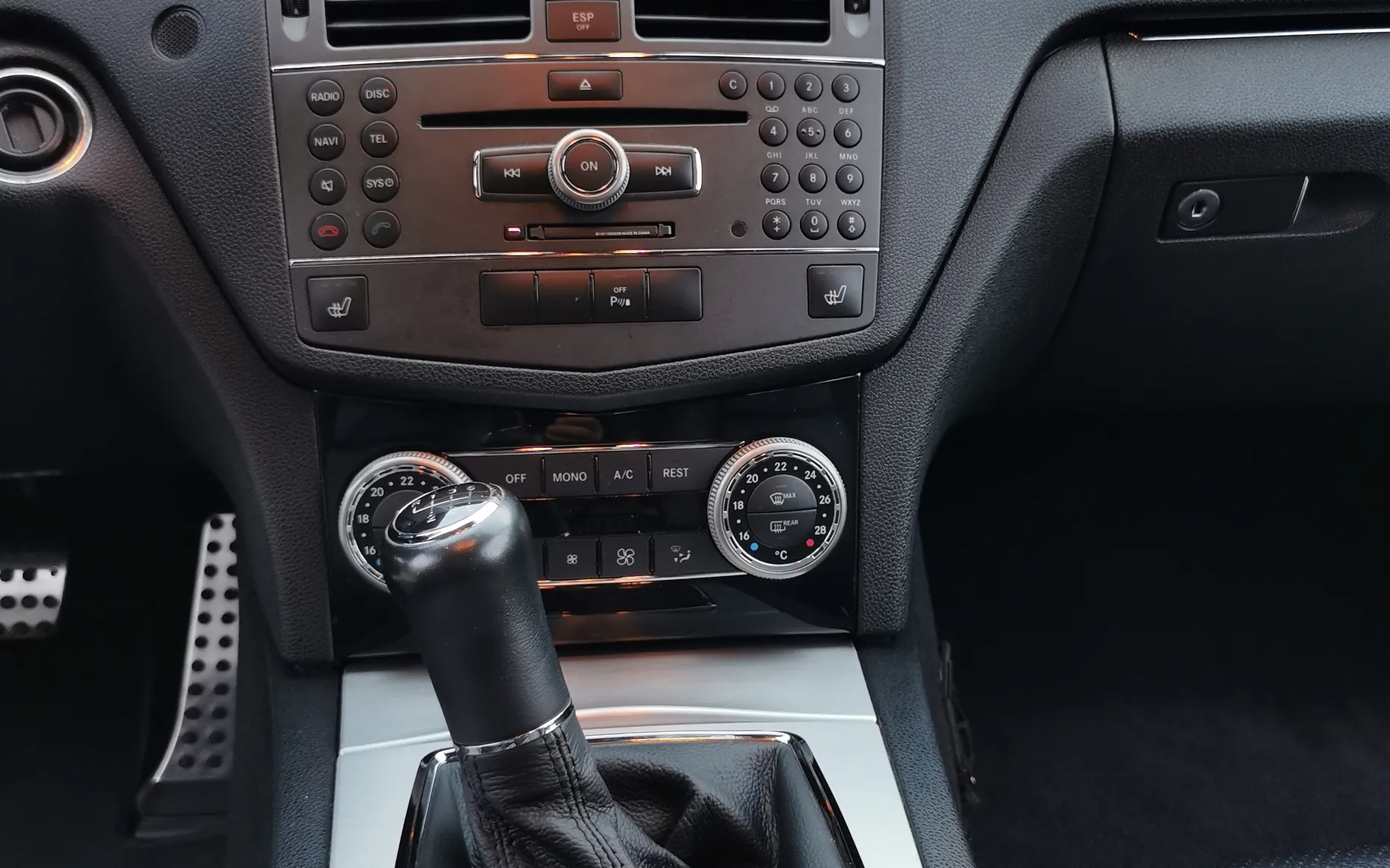 Notranja slika - Mercedes-Benz C-Razred - C 200 CDI T Classic - 13