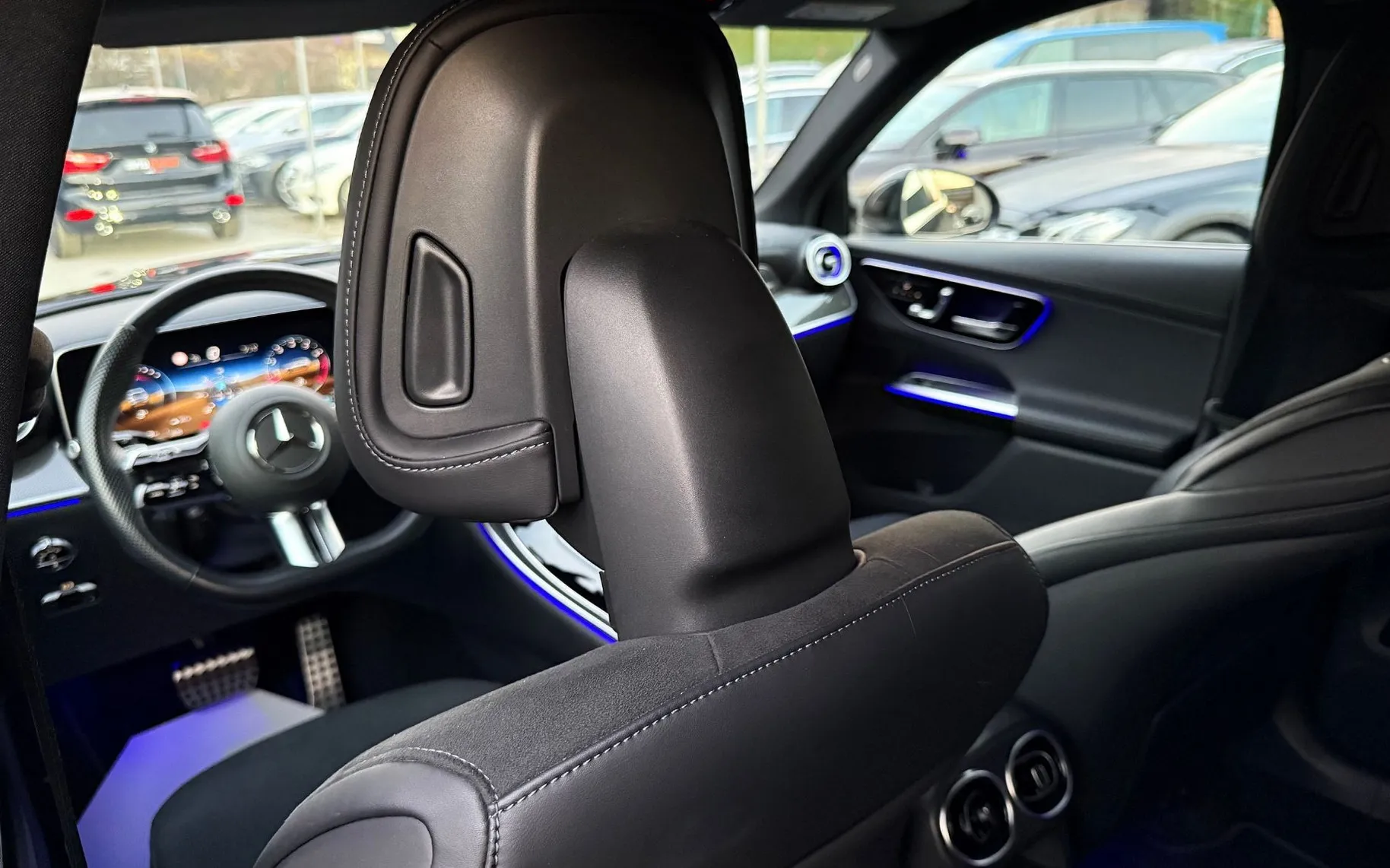 Zunanja slika - Mercedes-Benz GLC-Razred - GLC 200 4MATIC HYBRID AMG LiNE FULL LED ACC ALU20 - 20
