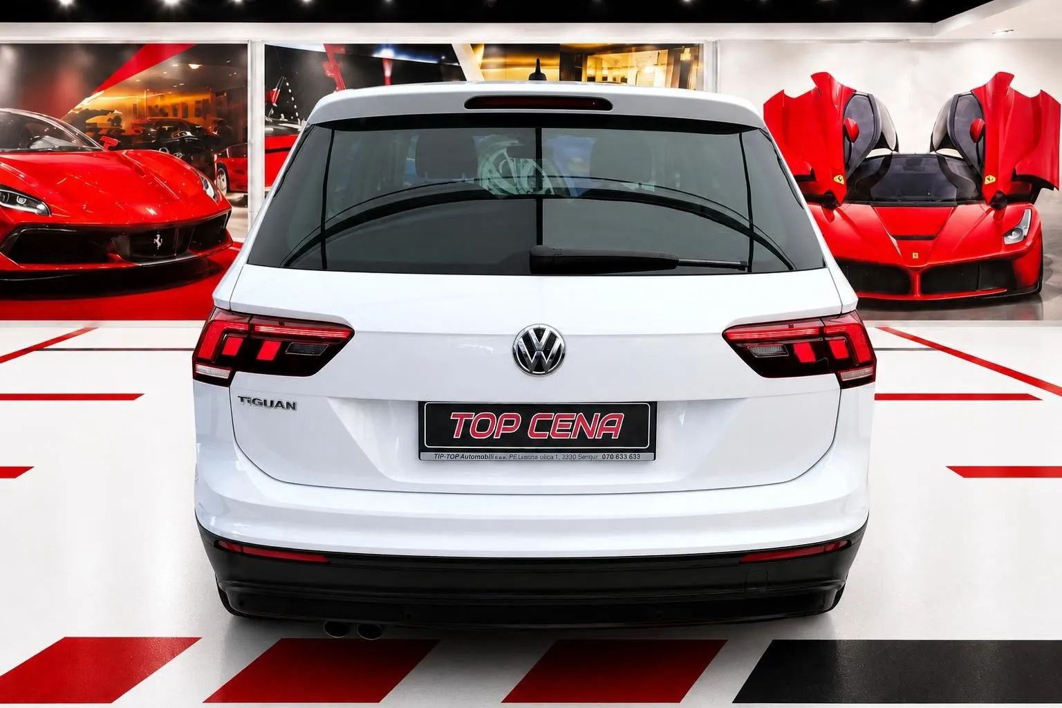 Zunanja slika - Volkswagen Tiguan - 1.4 TSI-125KS FULL LED VIRTUAL NAVI ALU PDC 2019.. - 4