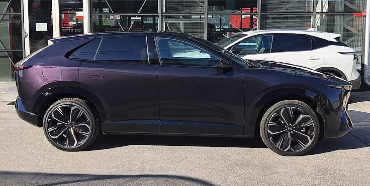 Zunanja slika - Mazda CX-6e - 258hp Takumi Plus - 5