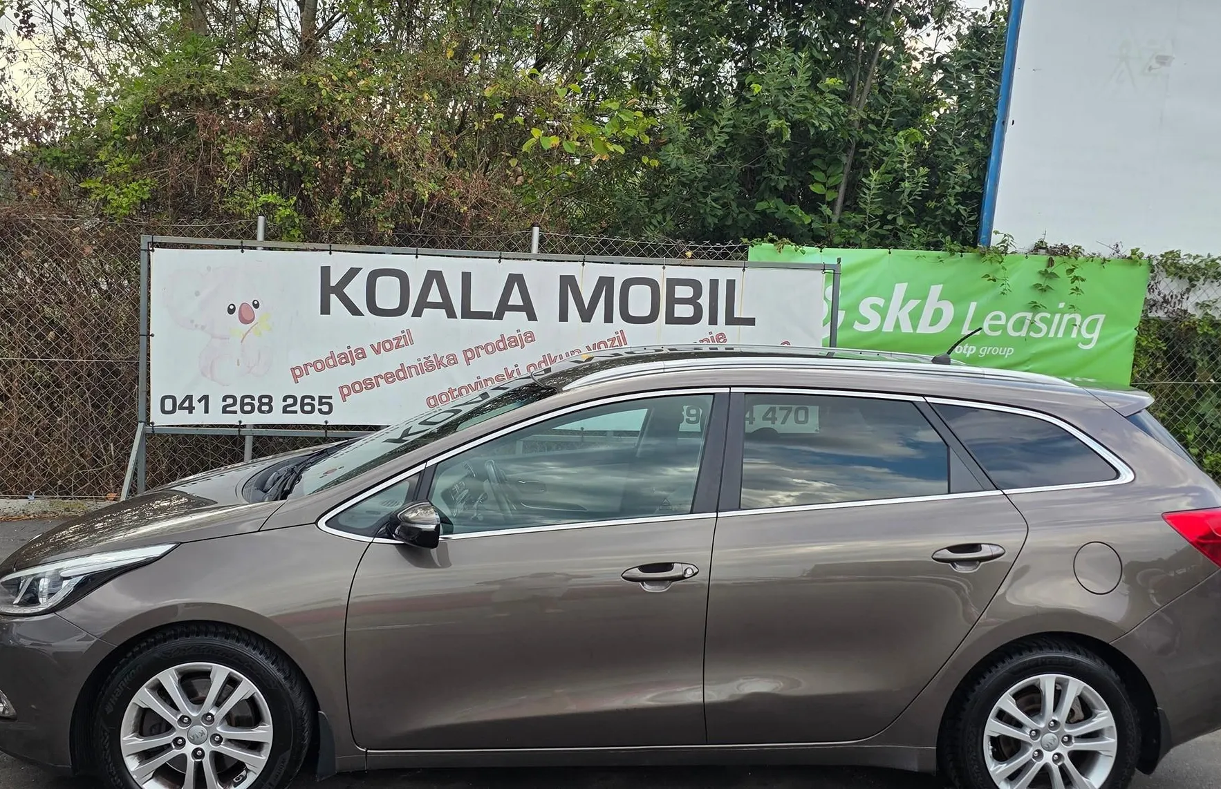 Zunanja slika - KIA Ceed - 1.6 CRDi STYLE ALU PLATIŠČA-PDC-KLIMA-SLO - 7