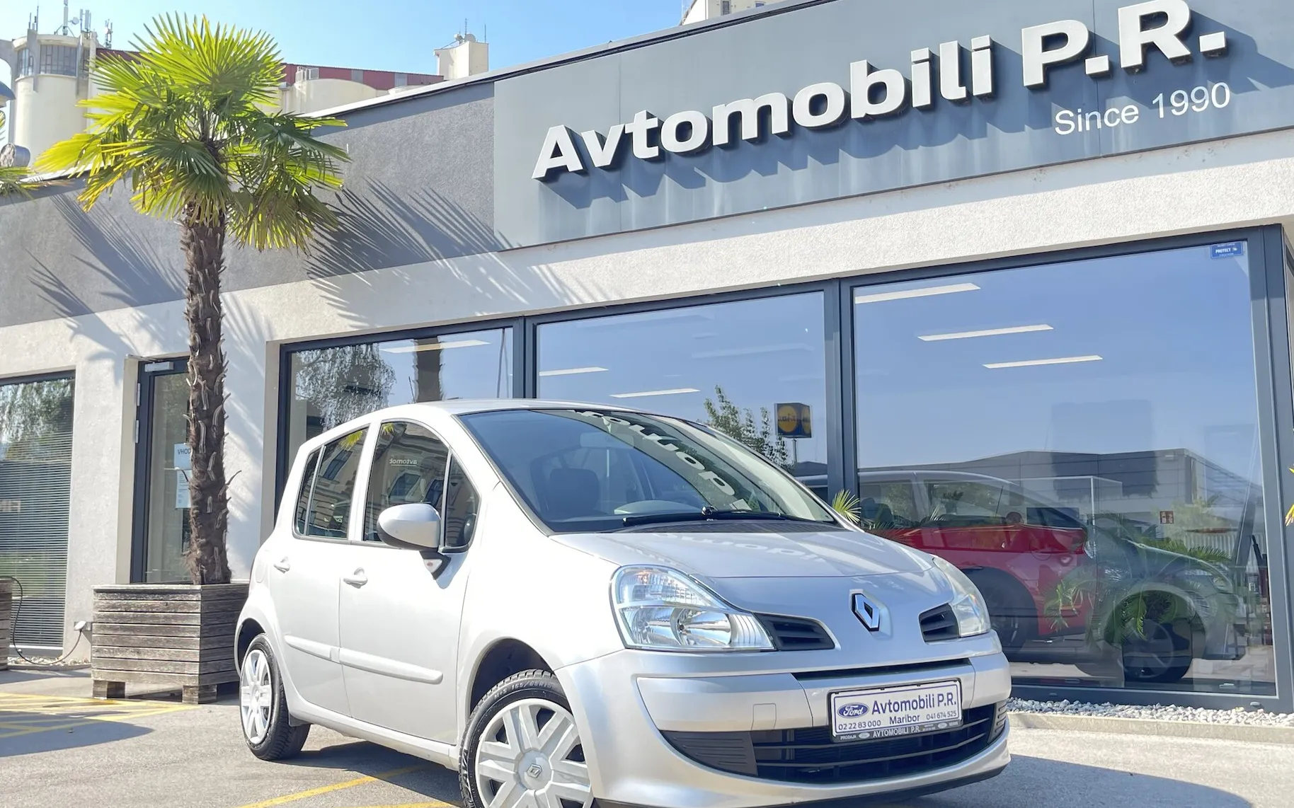 Zunanja slika - Renault Modus - 1.2 16V Expression 1.LASTNIK SLO NAKUP NA OBROKE - 3