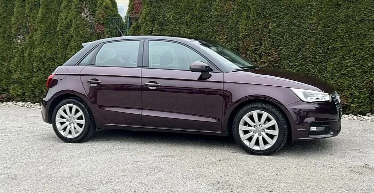 Zunanja slika - Audi A1 - 1.0 TFSI ultra•KEYLESS•GR.SED•NAVI•BIXENON•TEMP - 4
