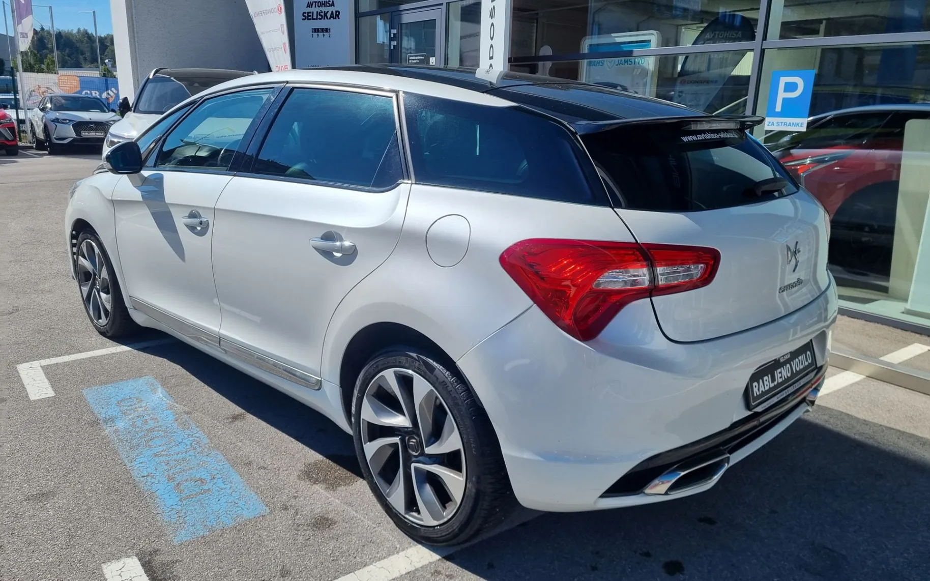 Zunanja slika - Citroën DS5 - 2.0 HDi Avtomatik - KAMERA-NAVI-HIFI-GRETJE SED. - 31