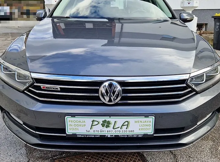 Zunanja slika - Volkswagen Passat - 2.0 TDI BMT SCR Highline avt.140kW - 2