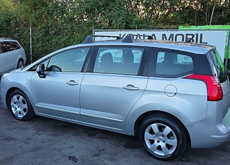 Zunanja slika - Peugeot 5008 - ACCESS 1.6 HDI 115 FAP AVT. NAVI-ALU-PDC - 8